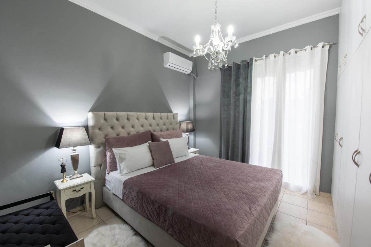 Luxury Katrinas Apartment With Outdoor Jacuzzi Corfu  Exterior foto