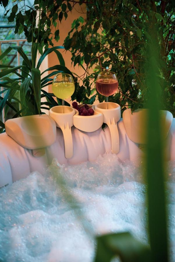 Luxury Katrinas Apartment With Outdoor Jacuzzi Corfu  Exterior foto