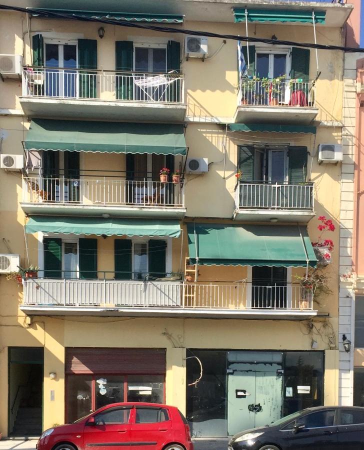 Luxury Katrinas Apartment With Outdoor Jacuzzi Corfu  Exterior foto
